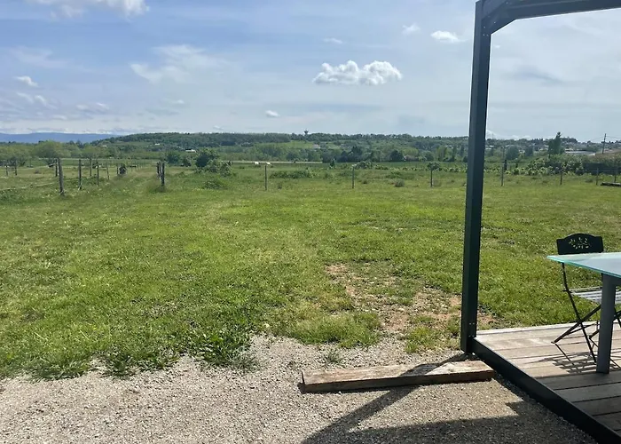 De Jardin Neuf * Étoile-sur-Rhône