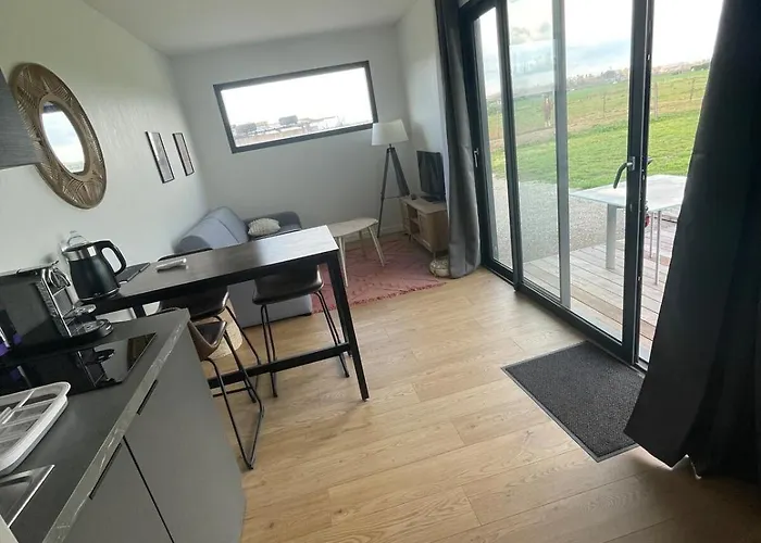 De Jardin Neuf Ferienhaus Étoile-sur-Rhône